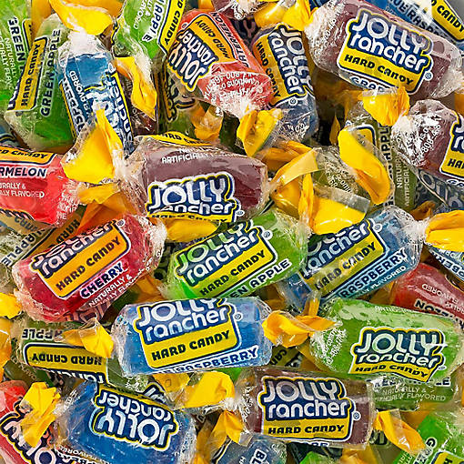 300 Pcs Assorted Jolly Rancher Hard Candy (5 lbs)