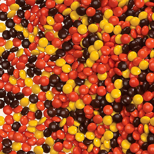 3,000 Pcs Reese's Pieces Candy (5 lbs)