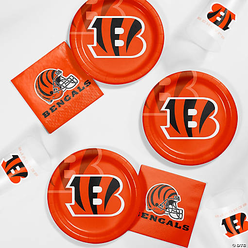 32 Pc. NFL Cincinnati Bengals Tailgating Kit - 8 Guests