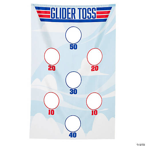 35" x 55" Blue Sky Glider Toss Polyester Net Game