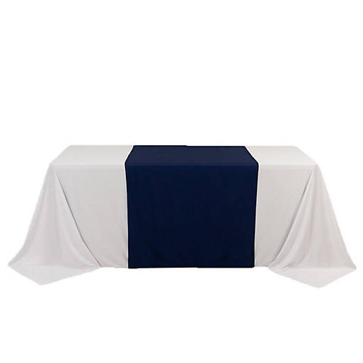 36" X 72" Premium Polyester Table Runner Party Events