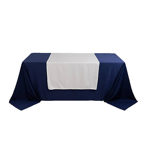 36" X 72" Premium Polyester Table Runner Party Events