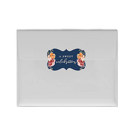 36PK Sweet Celebration Fall Frame Labels