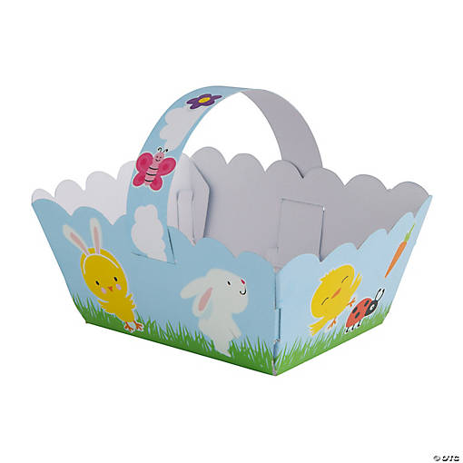 3D Easter Basket Sticker Scenes &amp;#8211; 12 Pc.