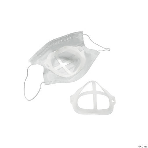 3D Face Mask Brackets - 12 Pc.