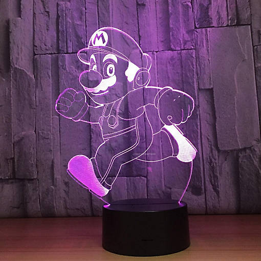 3D Light - Mario