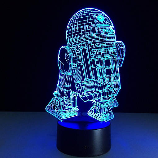 3D Light - SW - R2D2