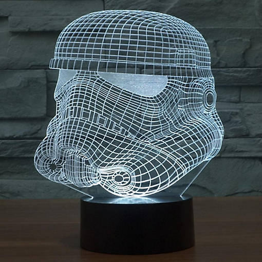 3D Light - SW - Stormtrooper