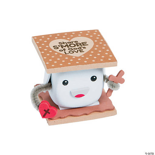 3D S&amp;#8217;more Religious Craft Kit - Makes 12