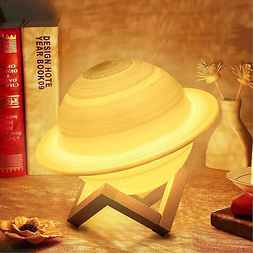 3D Saturn Lamp - 10cm