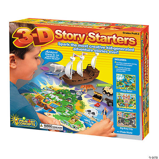 3D Story Starters