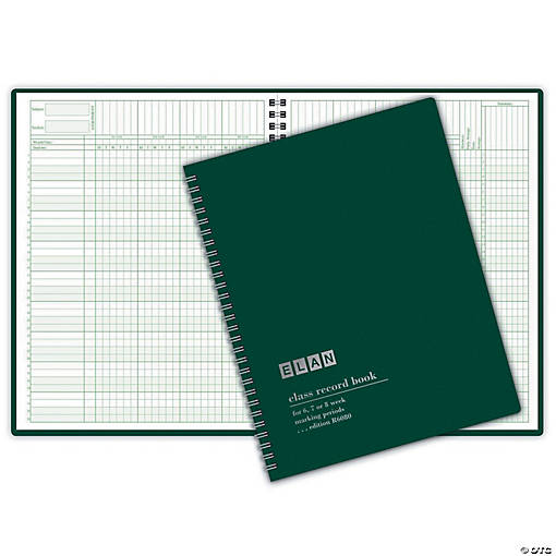 (4 Ea) Class Record Book 6-8 Weeks 