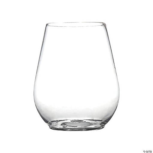 4 oz. Clear Stemless Plastic Mini Goblets (48 Goblets)