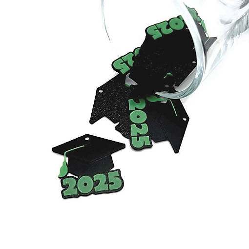 4 Pcs 2025 Graduation Cap Charms