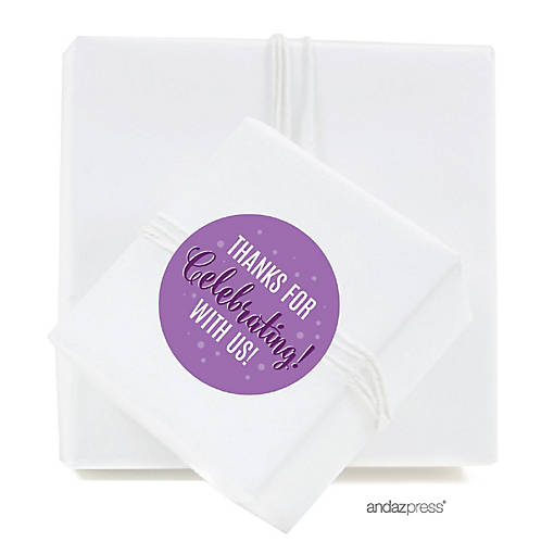 40PC Purple for Celebrating With Us!,