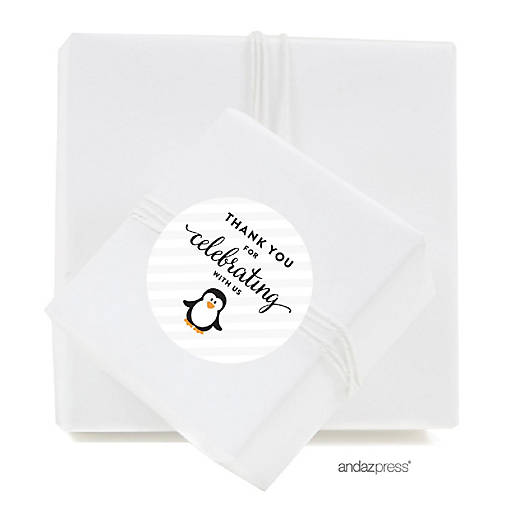 40Pc Thank You for Arctic Penguin