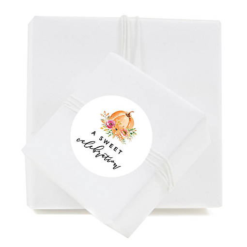 40PK Sweet Celebration Circle Labels
