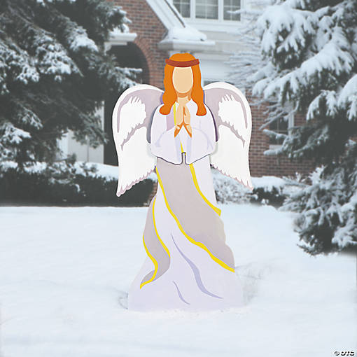 43" Angel Yard D&amp;#233;cor