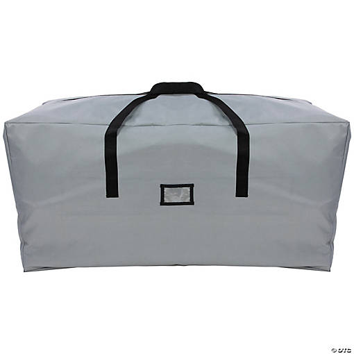43" Gray and Black Multipurpose Storage Bag