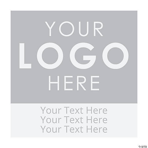 46" x 46" Personalized Logo Backdrop