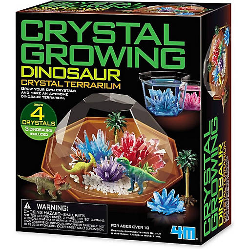 4M Crystal Growing Dinosaur