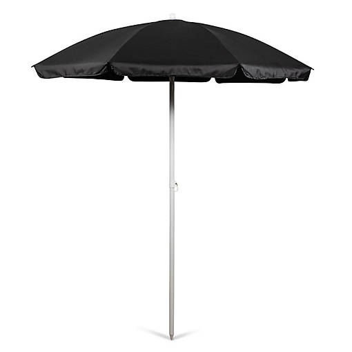 5.5 Ft. Portable Beach Umbrella - Black