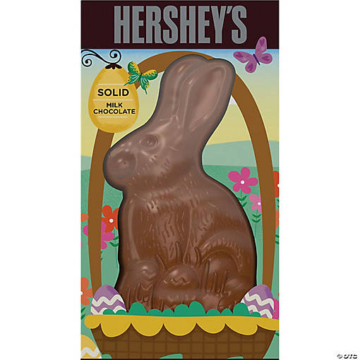 5 oz. Hershey's<sup>&amp;#174;</sup> Solid Milk Chocolate Easter Bunny Candy