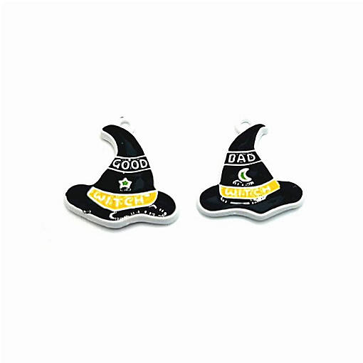 5 Sets Good Bad Witch BFF Charms