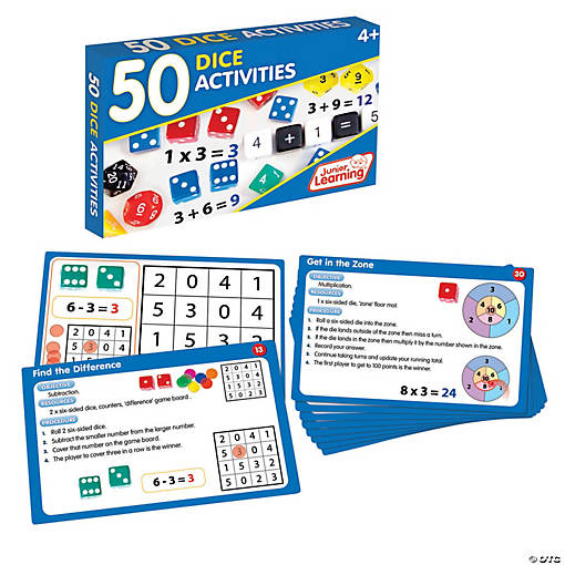 50 Dice Activities