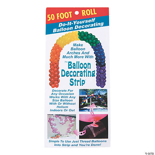 50-Ft. Balloon Decorating Strip