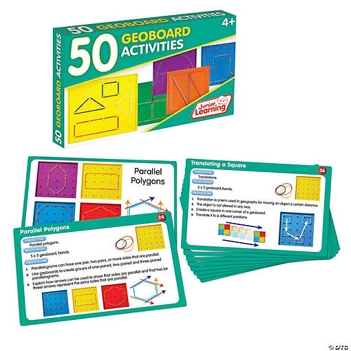 50 Geoboard Activities