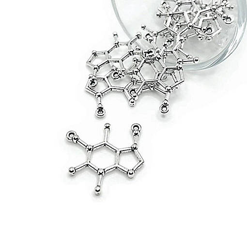 50 Pcs Caffeine Molecule Connectors