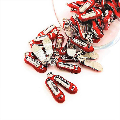 50 Pcs Red Ruby Slipper Wizard of Oz