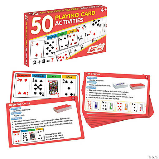 50 Playing Card Activities