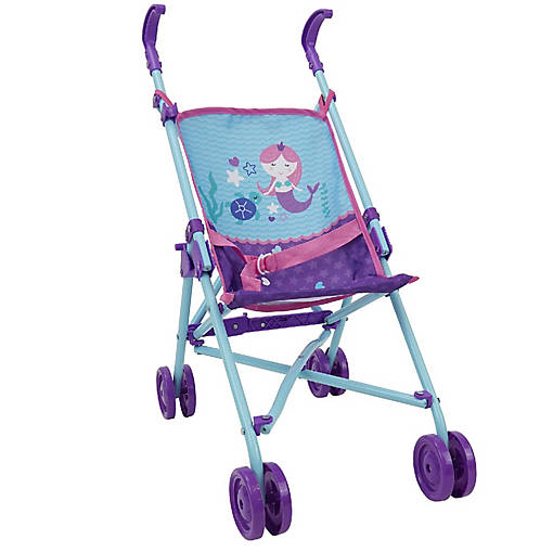 509: Mermaid Doll Umbrella Stroller