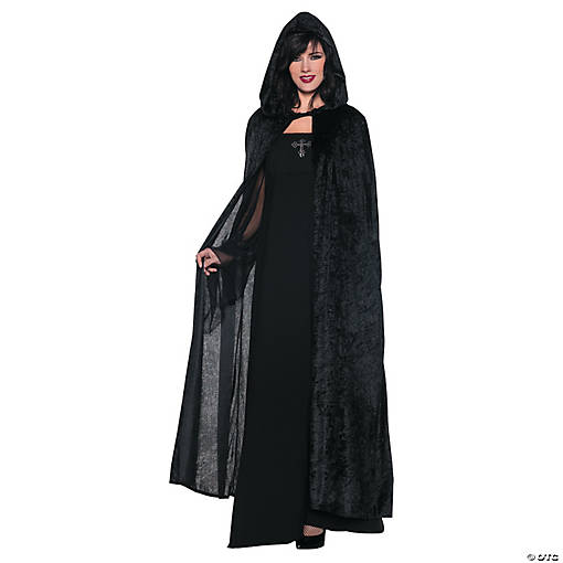 55&amp;#8221; Hooded Cloak