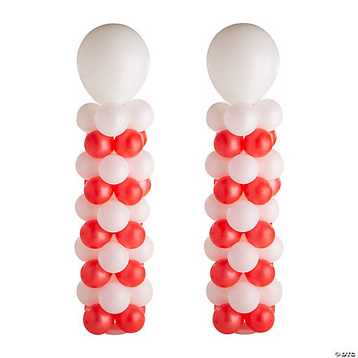 58" Easy Setup Latex Balloon Column Kit - 57 Pc.