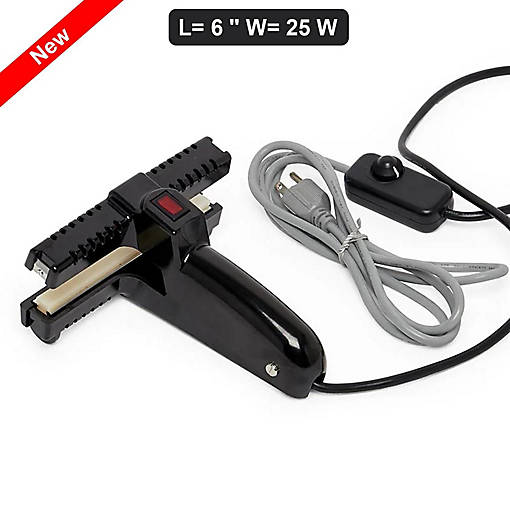 6" Portable Heat Sealer with Adjustable Temperature Control
