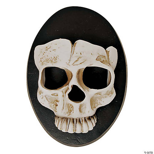6" Skull Wall Sconce Halloween D&amp;#233;cor