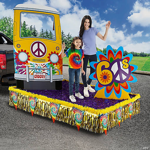 60s Parade Float Decorating Kit - 11 Pc.