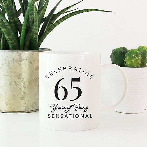 65 Years Awesome Ceramic Mug
