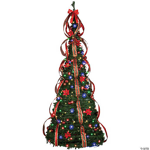 7.5 Ft SimpliciTree&amp;#8482; (Multicolor)