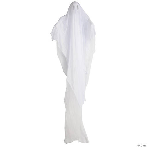 7' Hanging Ghost Decoration