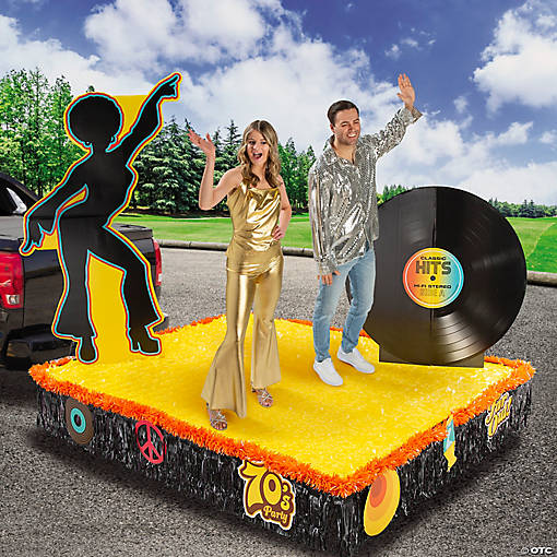 70&amp;#8217;s Parade Float Decorating Kit - 16 Pc.