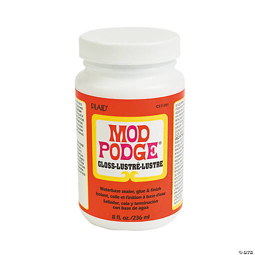 I seal my glitter with mod podge clear acrylic spray