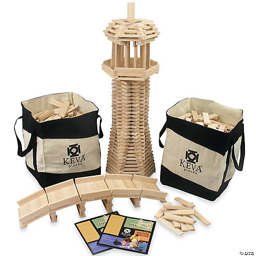 800 KEVA Maple Planks School Pack