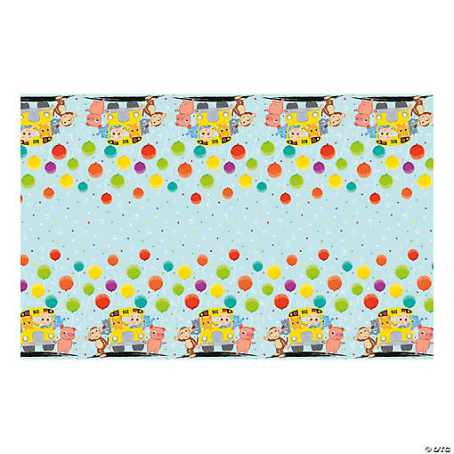 84" x 54" CoComelon Plastic Tablecloth