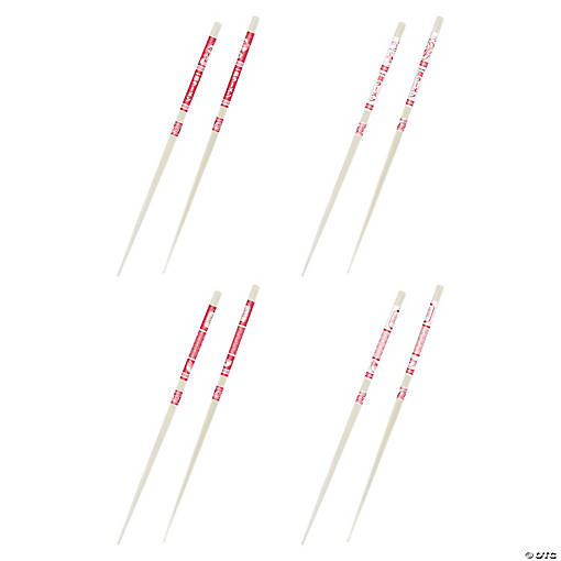 9 3/4" Naruto&amp;#8482; Chopstick Sets - 4 Pc.