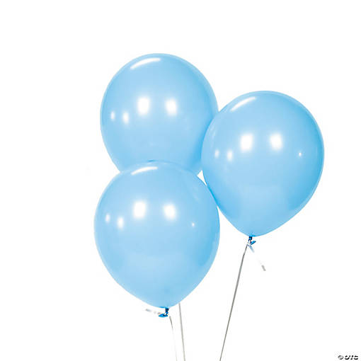 9" Latex Balloons - 24 Pc.