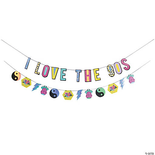 90s Garlands - 2 Pc.